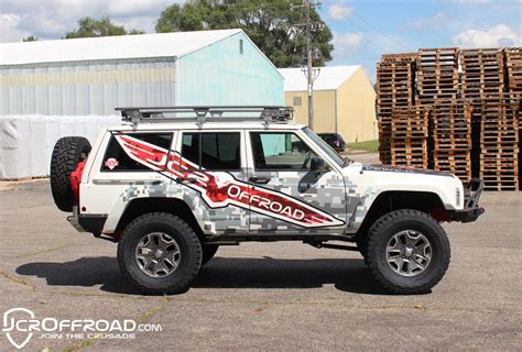 Jcr offroad - SKU: XJLM50-PCJeep Cherokee Light Bar | Low Profile 50" LED Mount | Jeep XJ (84-01) ★★★★★ ★★★★★ 4.20/5 Stars. (5 Reviews) JCR Direct: $149.00 Now: $126.65. Free Shipping! Weight: 6.0 (lbs) Quantity in Basket: None. Buy in monthly payments with Affirm on orders over $50.